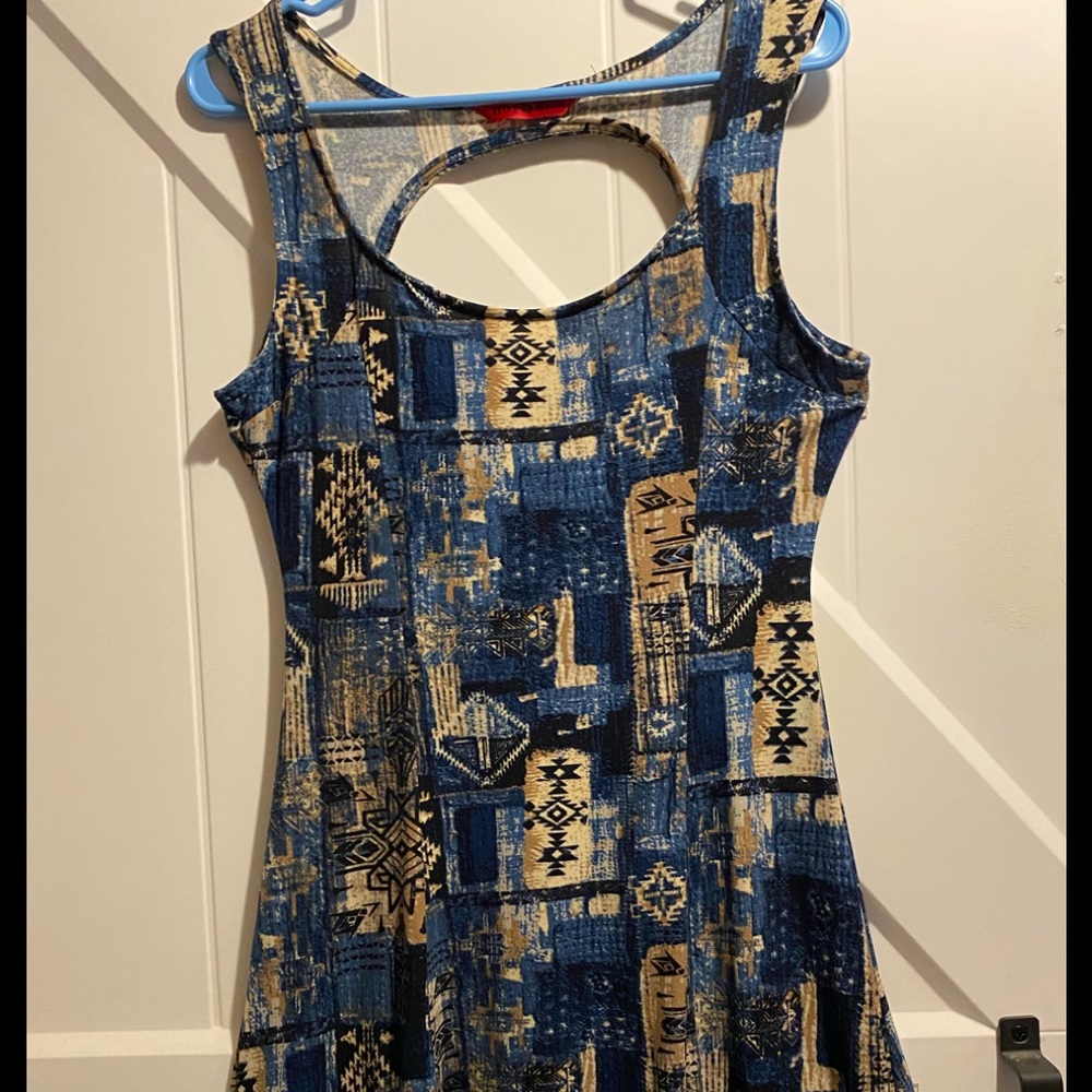 Dress. Summer into fall..